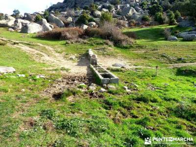 Las Machotas - Senderismo entresemana - Pico de El Fraile y los Tres Ermitaños; viajes naturaleza